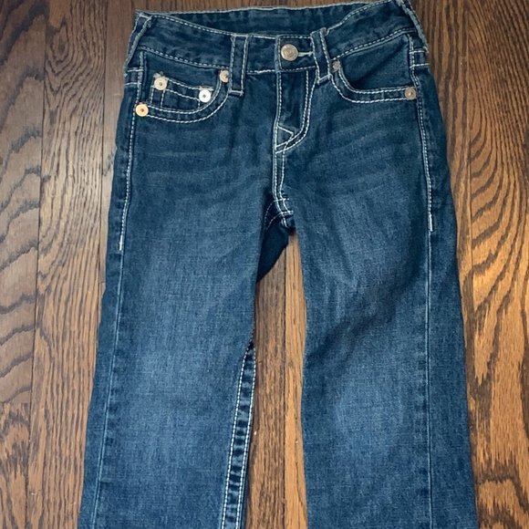 True Religion Straight Jean Size 6